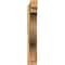 Ekena Millwork Funston Block Smooth Outlooker, Western Red Cedar, 5 1/2"W x 34"D x 34"H OUT06X34X34FST05SWR - alternate 3